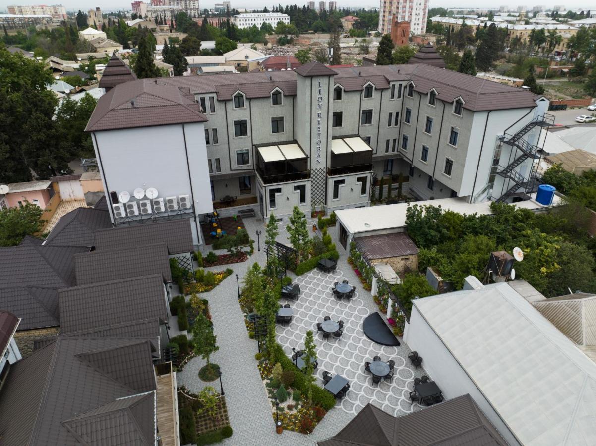 Leon Hotel Spa กันจา ภายนอก รูปภาพ
