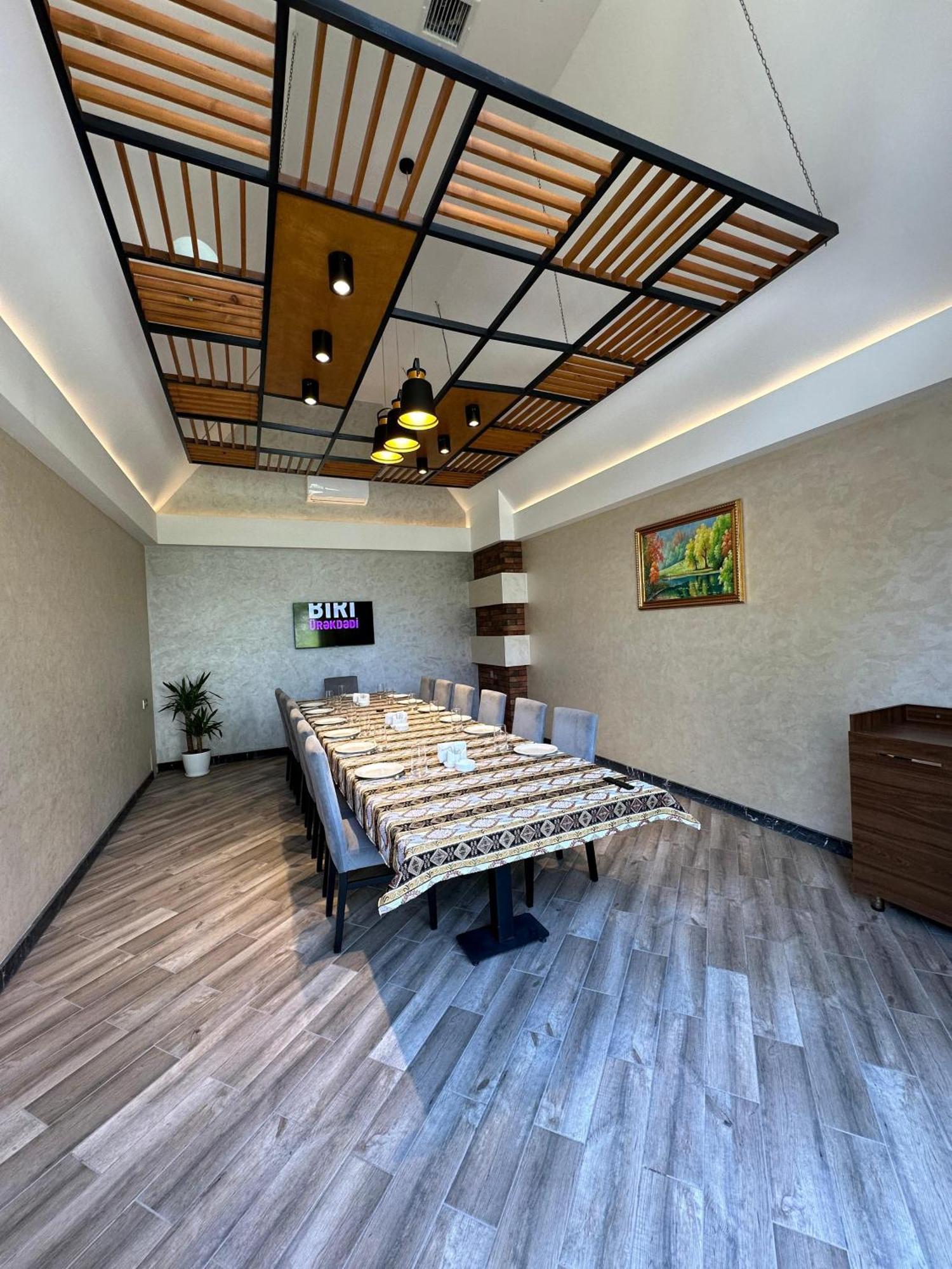 Leon Hotel Spa กันจา ภายนอก รูปภาพ